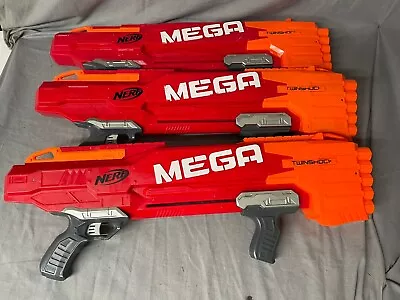 Buy Nerf N-Strike MEGA Twinshock X 3 **NO DARTS** • 30£