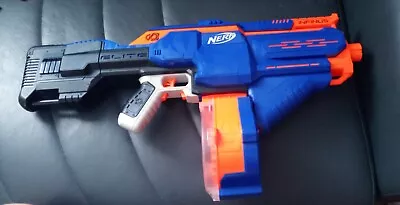Buy Nerf Infinus Elite With Box And 26 Shots • 51.39£