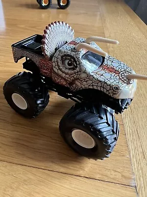 Buy Hot Wheels Monster Jam Truck Jurassic Attack 1:64 Mint Rare • 5£
