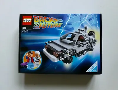 Buy LEGO 21103 - Back To The Future DeLorean - Unopened Sealed Box BNIB • 199.95£