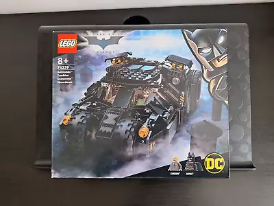 Buy Lego 76239 Dc Batmobile Tumbler Scarecrow Showdown Brand New Sealed Retired Set • 48.95£
