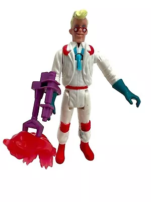 Buy Egon Spengler Fright Features Complete 87 Ghostbusters KENNER INKgraphiX TOYS A5 • 46.45£