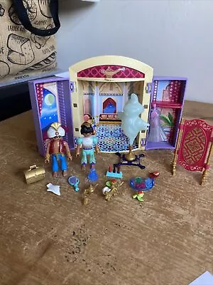 Buy Playmobil Set 70508 Boxed Take Along Oriental Princess Jasmine/Aladdin/Genie • 7.99£
