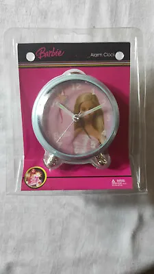 Buy Comtech Watches Barbie Alarm Clock Mattel 2006 Wow Blue Pink A-ac-it-24 • 78.62£