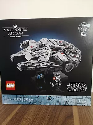 Buy LEGO Star Wars 25 Years: Millennium Falcon (75375) • 65£