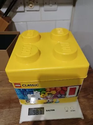Buy Mixed Lego Inc Wheels Etc Job Lot 900g Inc LEGO Box...see Photos Bundle • 10£