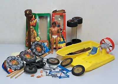 Buy BIG JIM - Bundle - Spare Parts + The Whip (Poor Condition) • 26.17£