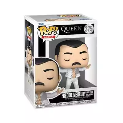 Buy Queen - Freddie Mercury (I Was Born To Love You) - Funko POP! #375 - Rocks • 20.55£