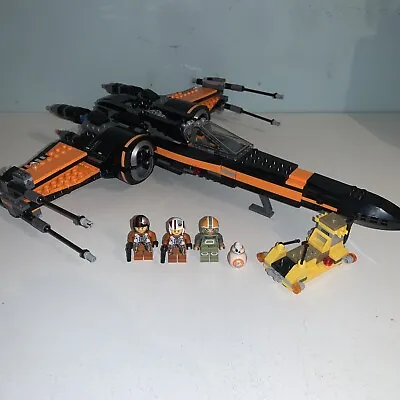 Buy Lego Star Wars Poes X Wing 75102 • 35£