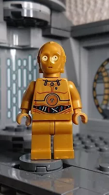 Buy Lego Star Wars C-3PO Colourful Wires Minifig Sw0365 10236 UCS Ewok Village C3-PO • 5.99£