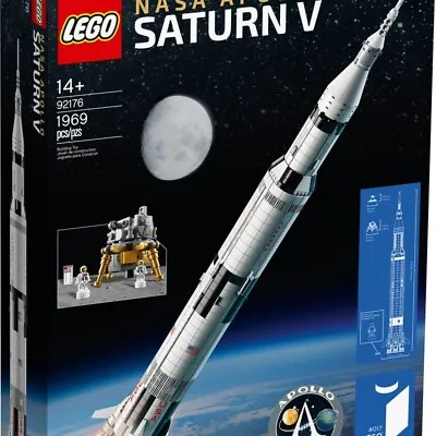 Buy Lot Of 5 New & Sealed LEGO Boxes Discovery + Apollo 11 + ISS + Galaxy +Saturn V • 1,752.62£