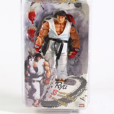 Buy RYU White Street Fighter~18cm NECA Figure • 41.16£