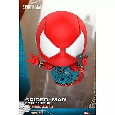 Buy Hot Toys Cosbaby Marvel's - Spider-Man Scarlet Spider Suit Version PS4 Pre Order • 19.99£