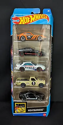 Buy Hot Wheels Custom 5 Pack With Nissan/datsun Models From 5 And 10 Packs. 300zx. • 13.99£