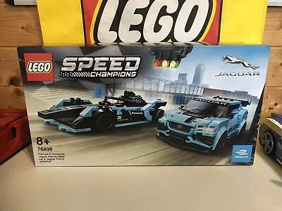 Buy Lego Speed Champions 76898:Formula E Panasonic Jaguar Racing & Jaguar I-Pace. • 59.99£