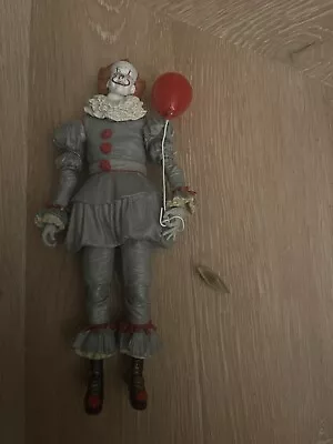 Buy Neca IT 7 Scale Action Figure Ultimate Pennywise 2017 Loose OOB • 5£
