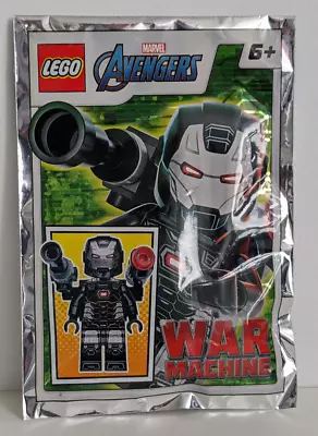 Buy Lego Marvel Avengers War Machine 242213 Polybag Sh820 Iron Man Free P&p • 6.95£