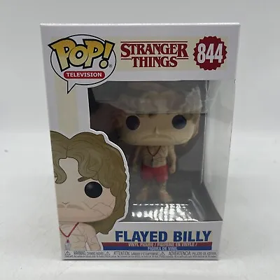Buy Funko Pop! Television: Stranger Things - Flayed Billy #844 With Pop Protector • 25.99£