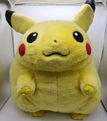 Buy Large Pikachu Plush Toy Pokemon 15  Hasbro Cuddly  • 15£