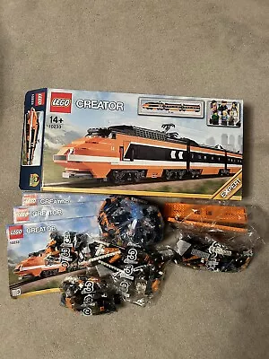 Buy LEGO 10233 Creator Horizon Express Orange Train • 40£