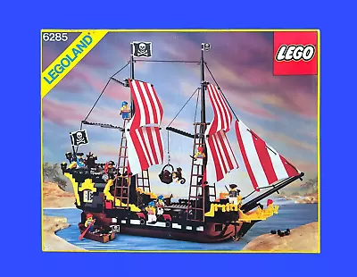 Buy LEGO Classic Pirates Black Seas Barracuda 6285 Empty Box Inner Cardboard Tray • 219.99£