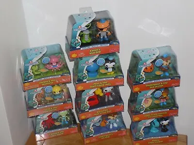 Buy Octonauts Figures With Colour Change Sea Creature - Choose Which One • 17.99£