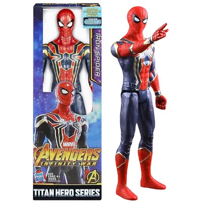 Buy Innova Hasbro Marvel Avengers Infinity War Iron Spider | Titan Hero Series • 12.95£