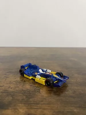 Buy Hot Wheels F1 Racer (3) Yellow & Blue Diecast Scale Model 1:64 Ex Condition • 4.99£