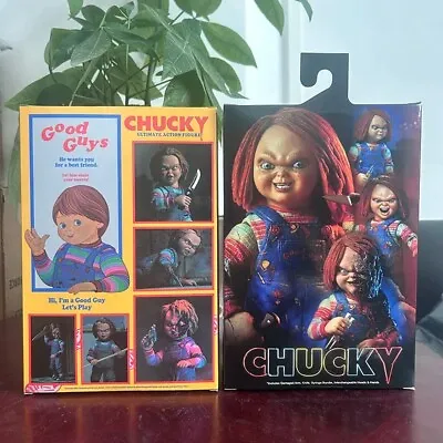 Buy Action Figure Doll Toy NECA - Chucky Good Guy Doll Child's Play Ultimate 4  NEW • 30£