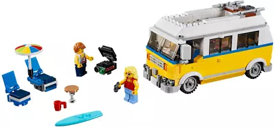 Buy Lego Creator: Model: Recreation: Sunshine Surfer Van Campervan (31079) • 20£