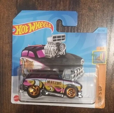 Buy Hot Wheels Surf N Turf Surfs Up Model Car Black Silver Collectable Age 3+  • 10.99£