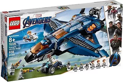 Buy Brand New & Sealed Lego Marvel Super Heroes Avengers Ultimate Quinjet 76126 • 88.99£