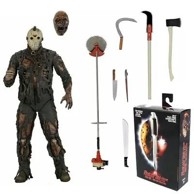 Buy NECA Friday The 13th VII New Blood Jason Voorhees 7  Action Figure Halloween Toy • 30.99£