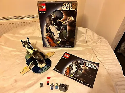 Buy LEGO Star Wars 7153 Jango Fett's Slave 1 With Instructions, Box And Minifigures • 200£