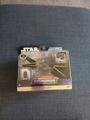 Buy Star Wars Micro Galaxy Squadron Outland Tie Fighter 1 Of 15000 Rare 0017 Disney • 30£
