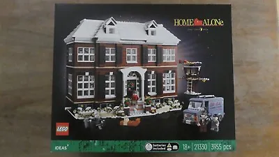 Buy LEGO SET 21330 HOME ALONE - Mom I Lost The Plane NEW And SEALED • 257.41£