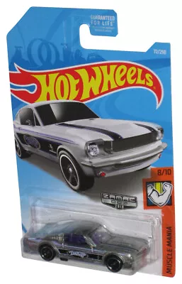 Buy Hot Wheels Muscle Mania 8/10 (2017) Silver '65 Mustang 2+2 Fastback Toy Car 72/2 • 9.55£