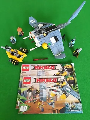 Buy Lego Ninjago Manta Ray Bomber Set 70609 - Complete • 12.99£