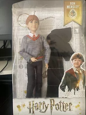 Buy Harry Potter Wizarding World Ron Weasley Action Figure Doll Mattel Damaged Box • 5£
