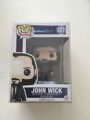 Buy Funko Pop : #387 John Wick:  Chapter 2 John Wick: Movie In Pop Protector • 0.99£