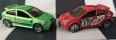 Buy Hot Wheels 09 Ford Focus RS First Edition & HW All Stars Loose • 14.99£
