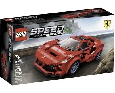 Buy LEGO 76895 SPEED CHAMPIONS: Ferrari F8 Tributo. New Sealed Retired • 29.95£