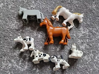 Buy Duplo Animals Figures Bundle Farm Dog Donkey Cow Cat Horse • 7.99£