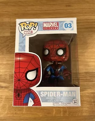 Buy Spiderman Funko Pop • 10£