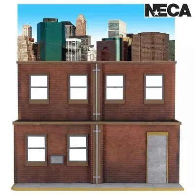 Buy NECA Street Scene Diorama Building Action Figure 46cm 7  Scale Figures IN STOCK • 149.99£