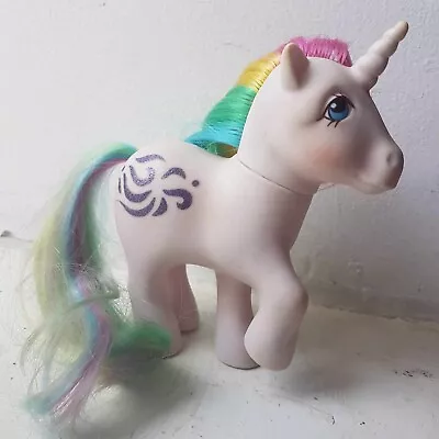 Buy G1 My Little Pony Windy 1983 Rainbow Unicorn Used Condition • 9.99£