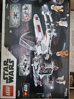 Buy Lego Star Wars 75301 Luke Skywalker’s X Wing Fighter BNIB & Sealed • 45£