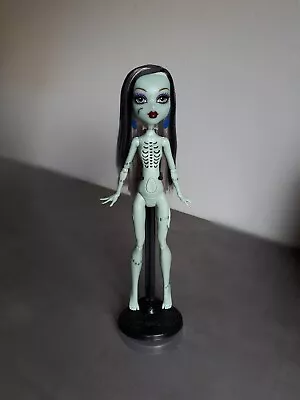 Buy 2012 Monster High Ghouls Alive Frankie Stein Doll RARE Barbie Mattel GOTHIC Rare • 20.56£