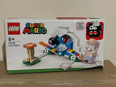 Buy LEGO Super Mario: Fuzzy Flippers Expansion Set (71405) Unopened Damaged Box • 13.99£