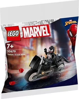 Buy LEGO Marvel Spider-Man: Venom Street Bike (30679) • 6.99£